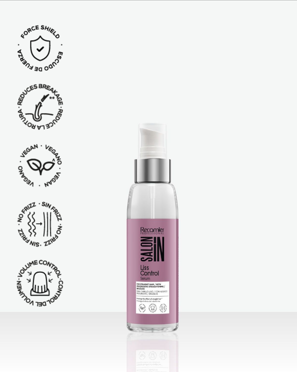 Recamier Salon In Serum Liss Control 85 ml