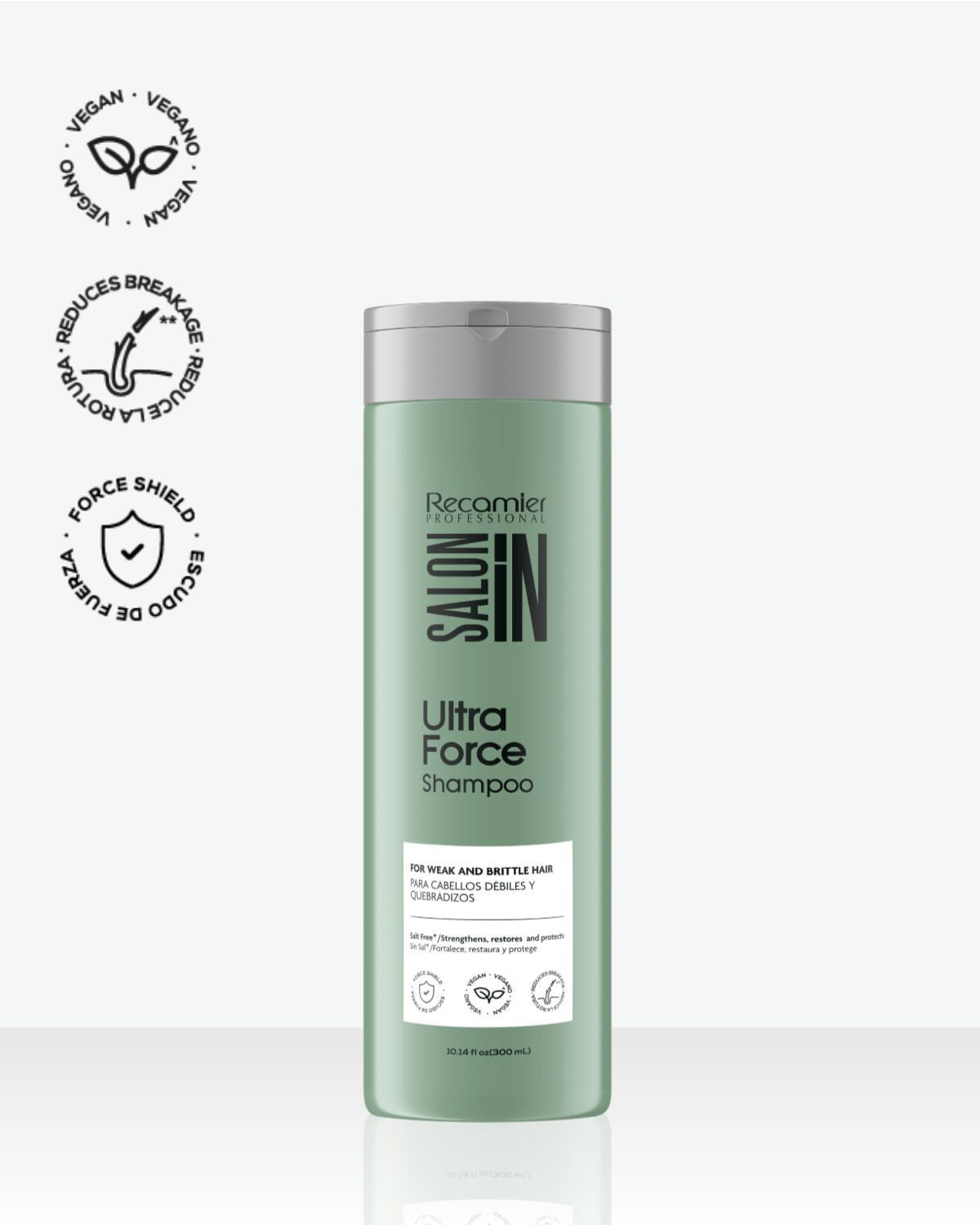 Recamier Salon In Shampoo Ultra Force 300 ml