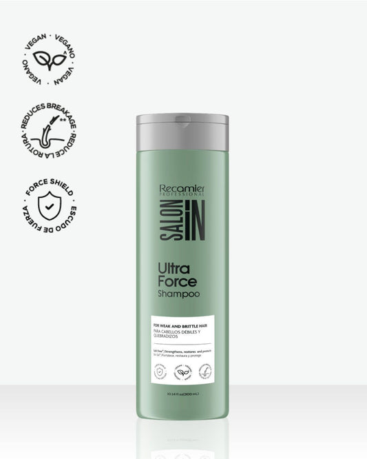 Recamier Salon In Shampoo Ultra Force 300 ml