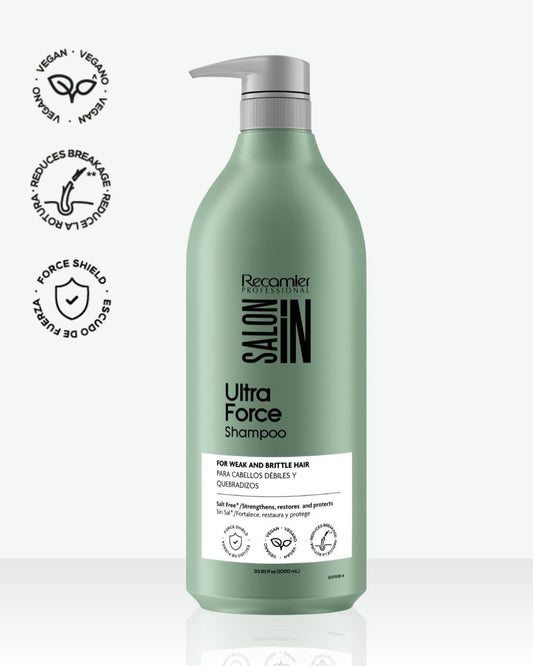 Recamier Salon In Shampoo Ultra Force 1000 ml