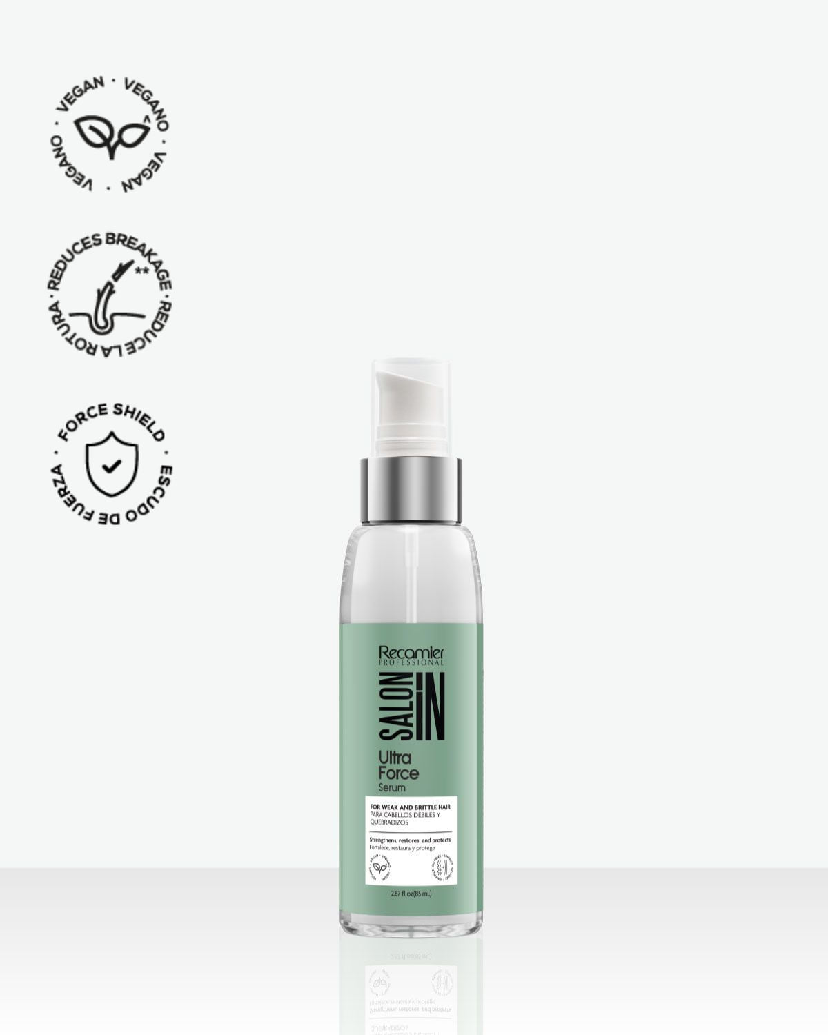 Recamier Salon In Serum Ultra Force 85 ml