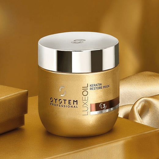 Mascarilla System Professional LuxeOil Keratin Restore 400 ml
