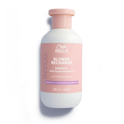 Shampoo Wella Invigo Blonde Recharge 250 ml