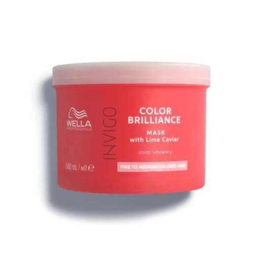 Mascarilla Wella Invigo Color Brilliance 500 ml