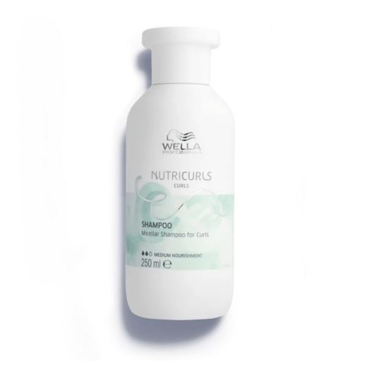 Shampoo Wella Nutricurls para Rizos 250 ml