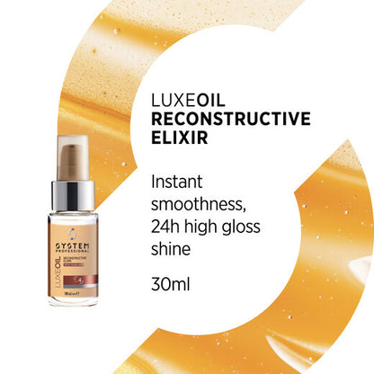 Aceite System Professional LuxeOil Reconstructive Elixir 30 ml