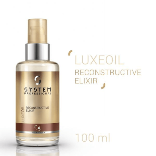 Aceite System Professional LuxeOil Reconstructive Elixir 100 ml