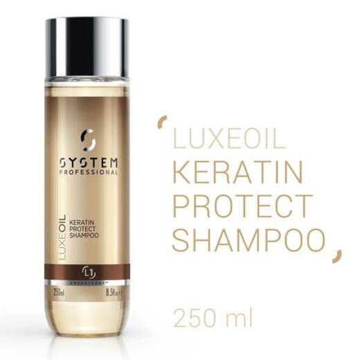 Shampoo System Professional LuxeOil Keratin Protect 200 ml