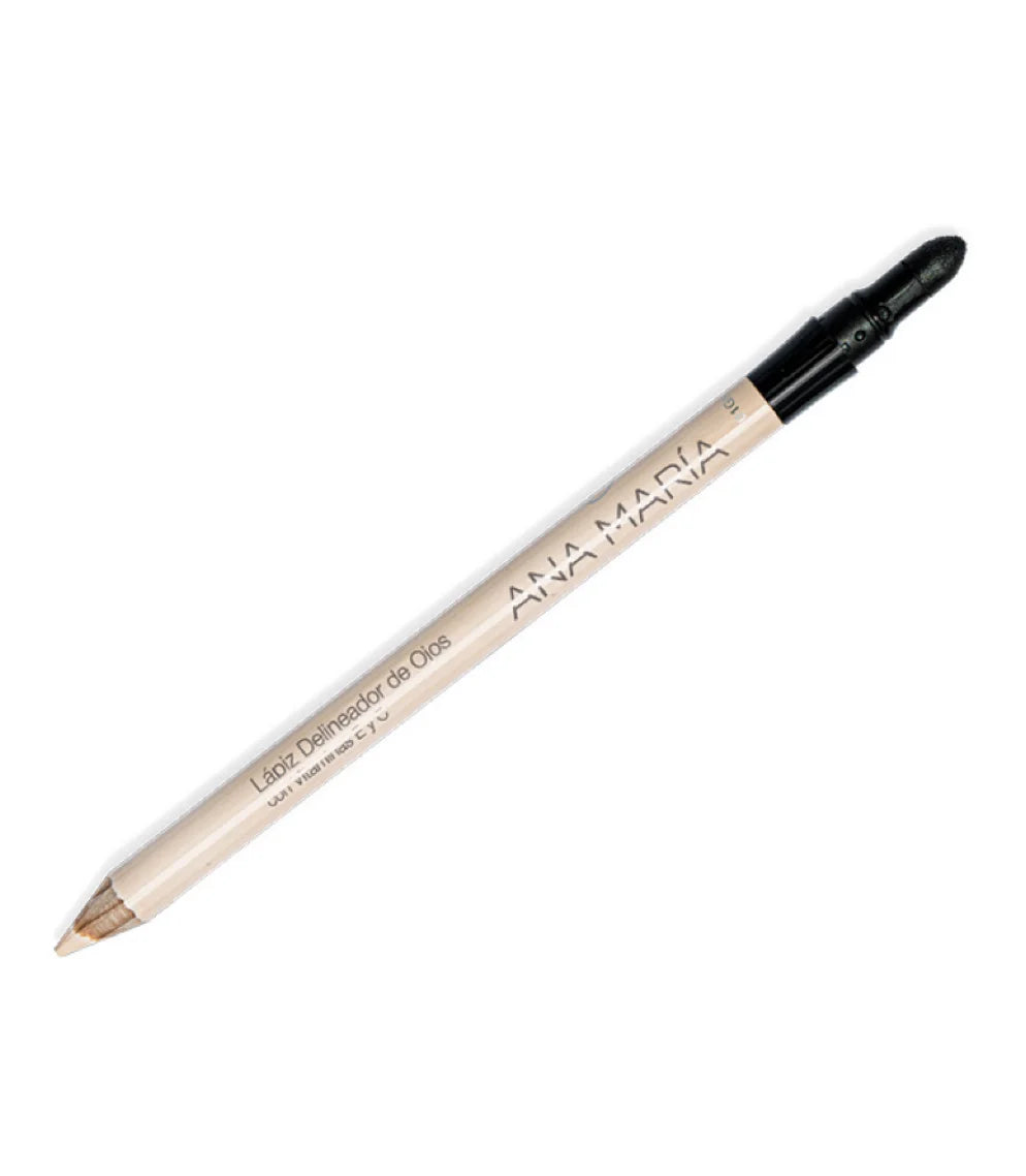 Lápiz Delineador de Ojos con Difuminador Ana María Iluminador Beige 1,3 g
