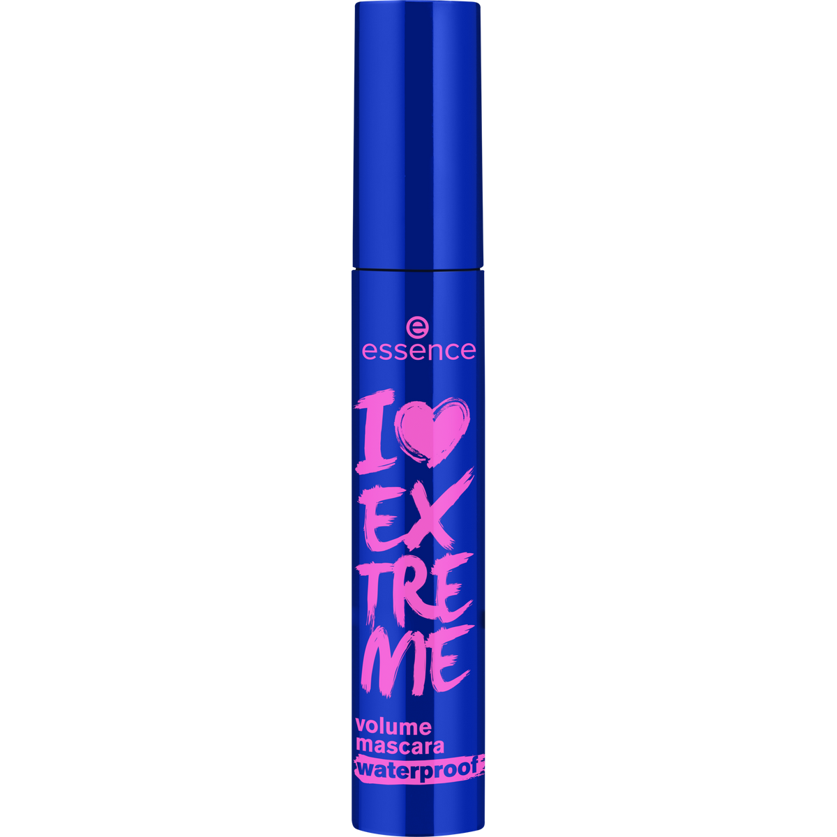 Pestañina essence I Love Extreme Volume Waterproof Negra 12 ml