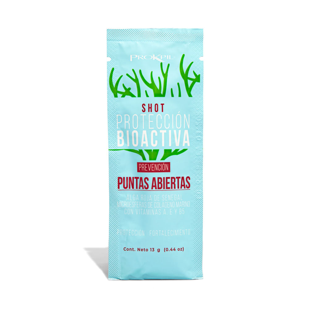 Shot Protección Bioactiva Puntas Abiertas 13 g - Prokpil