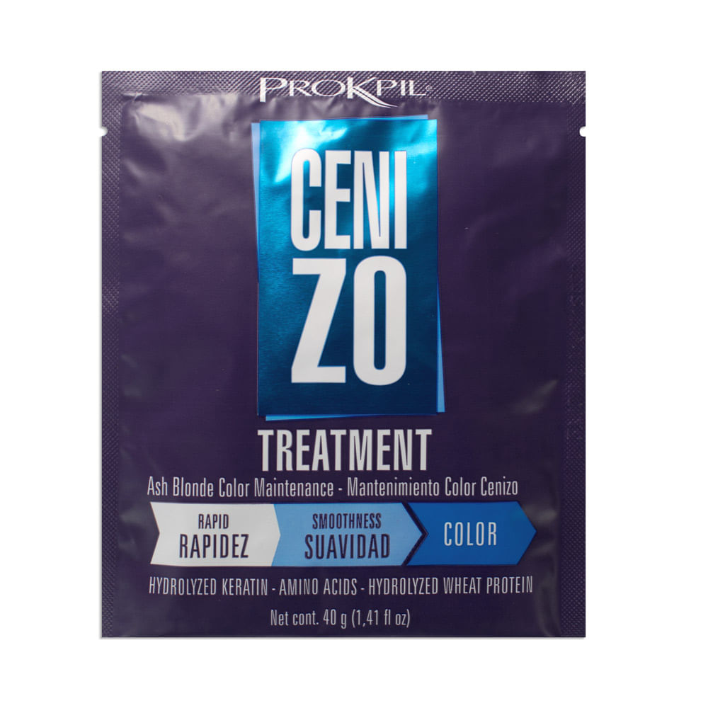 Tratamiento Matizante Color Cenizo Sobre 40 g - Prokpil