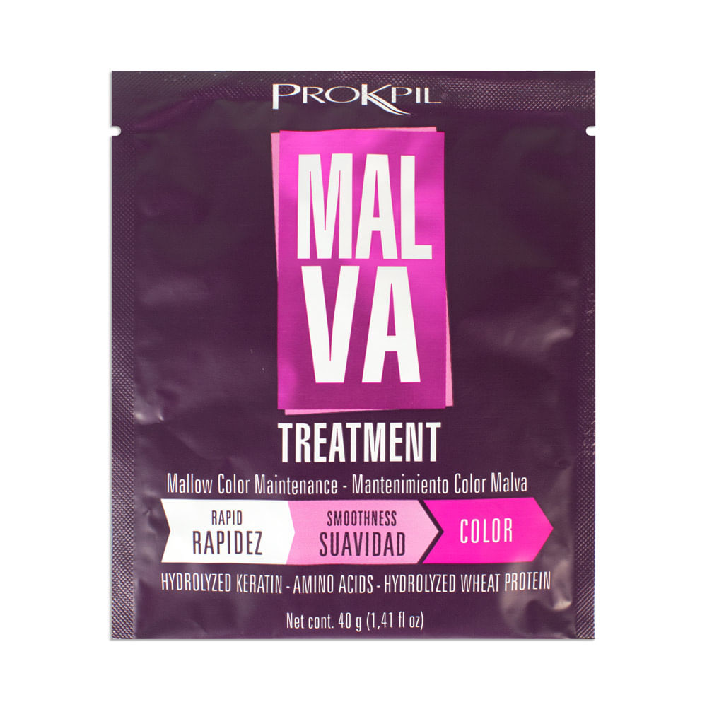 Tratamiento Matizante Color Malva Sobre 40 g - Prokpil