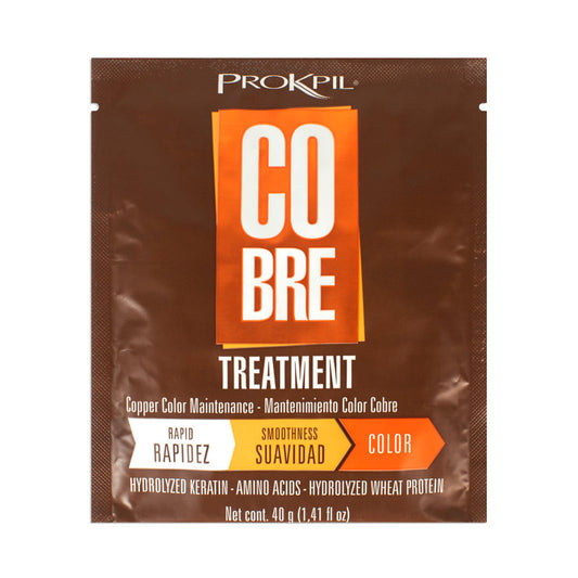 Tratamiento Matizante Color Cobre Sobre 40 g - Prokpil