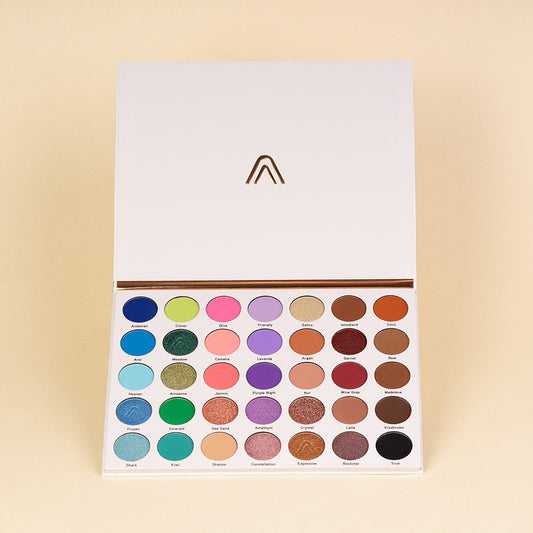 Paleta de Sombras Marvelous Atenea 35 Tonos