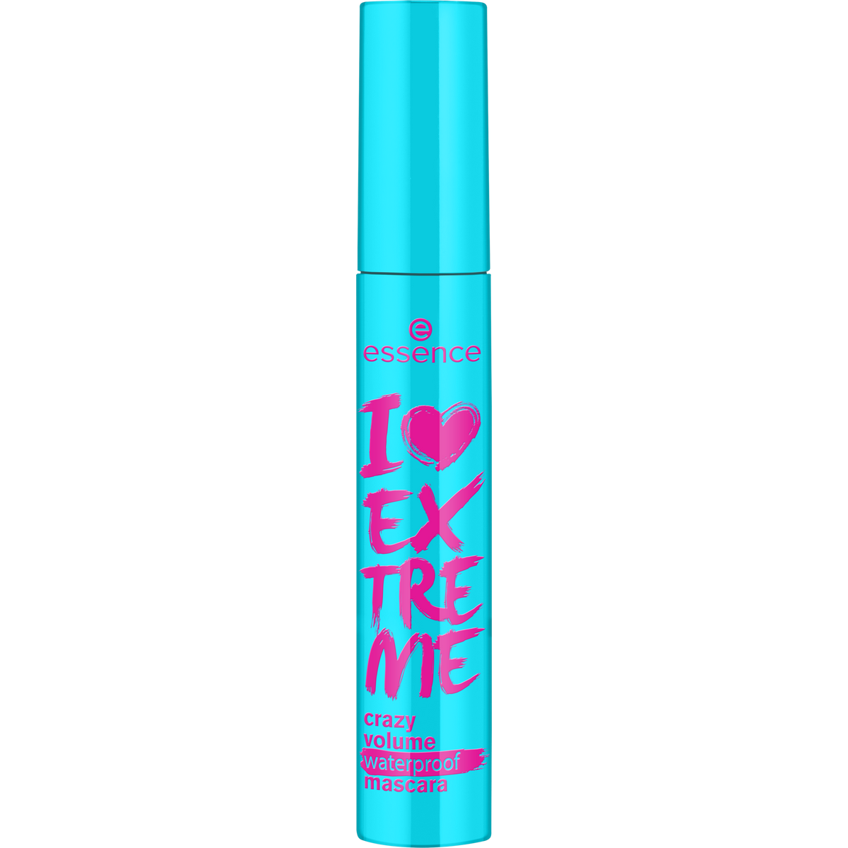 Pestañina essence I Love Extreme Crazy Volume Waterproof Negra 12 ml