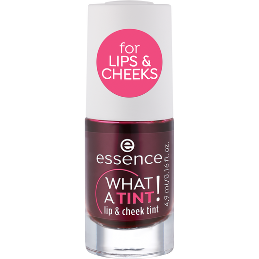 Tinte para Labios y Mejillas essence What a Tint! 01 Kiss From a Rose 4,9 ml