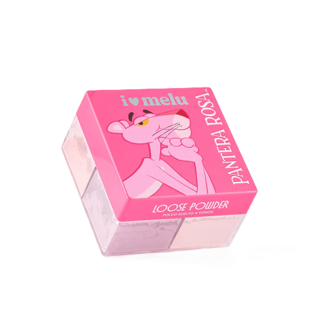 Polvo Suelto 4 Tonos Pantera Rosa Melu by Ruby Rose 18 g