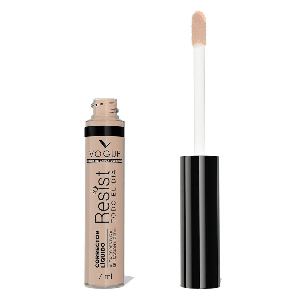 Corrector Líquido Vogue Resist Natural