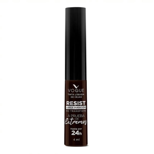 Tinta Líquida para Cejas Vogue Resist Café