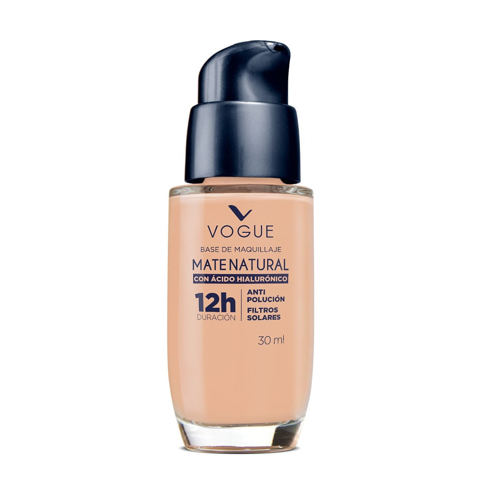 Base Líquida Vogue Mate Natural Arena