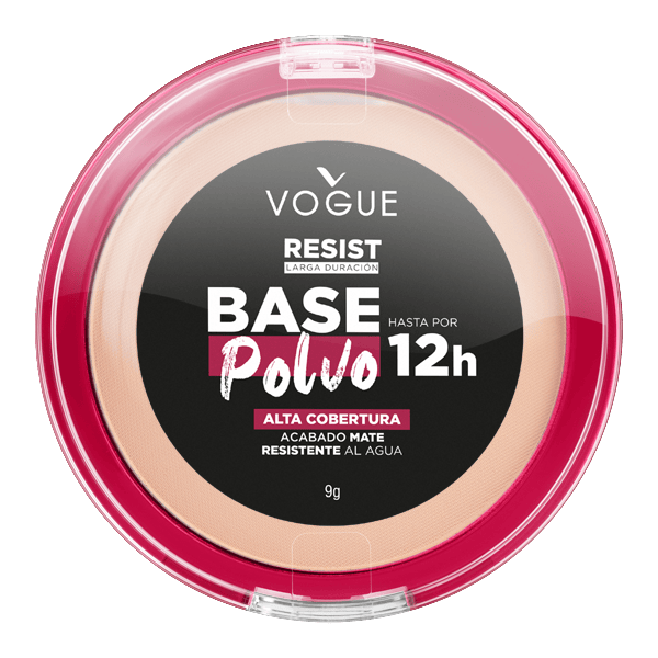 Base en Polvo Resist Vogue Pétalo