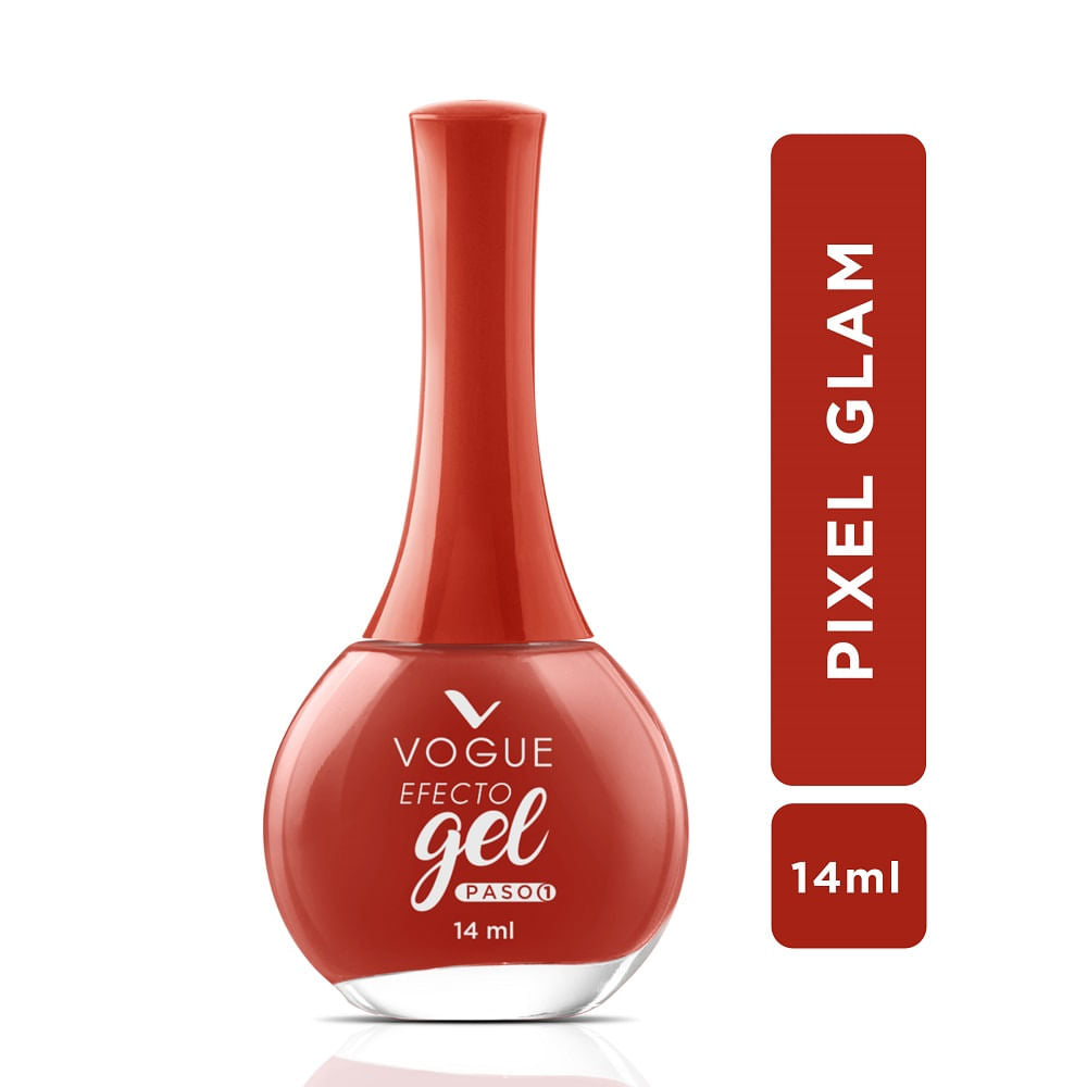 Esmalte Efecto Gel Vogue Pixel Glam
