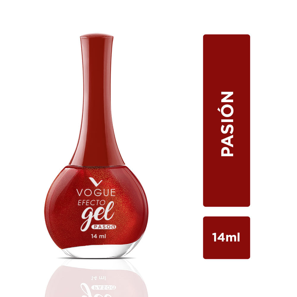 Esmalte Efecto Gel Vogue Pasión