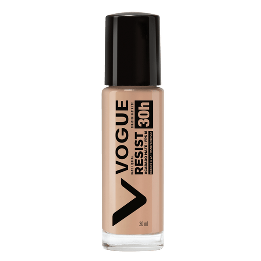Base Líquida Resist Larga Duración Vogue Natural