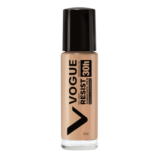 Base Líquida Resist Larga Duración Vogue Glamour