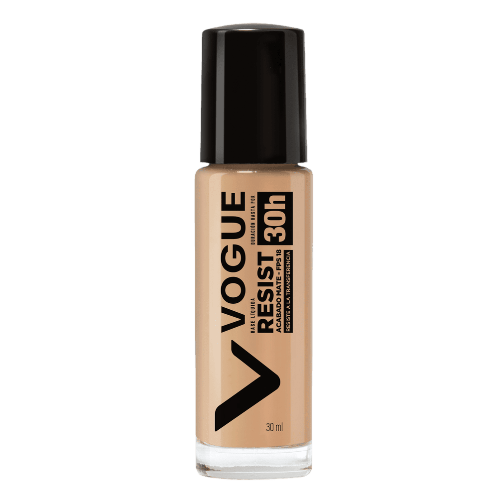 Base Líquida Resist Larga Duración Vogue Sensual