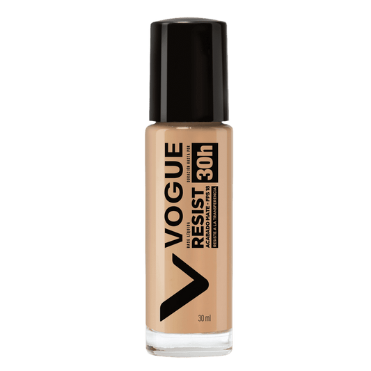 Base Líquida Resist Larga Duración Vogue Sensual