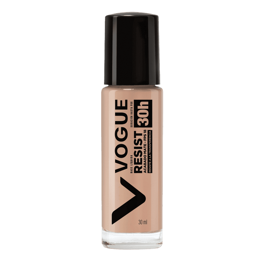 Base Líquida Resist Larga Duración Vogue Pétalo
