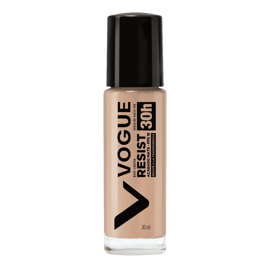 Base Líquida Resist Larga Duración Vogue Vainilla