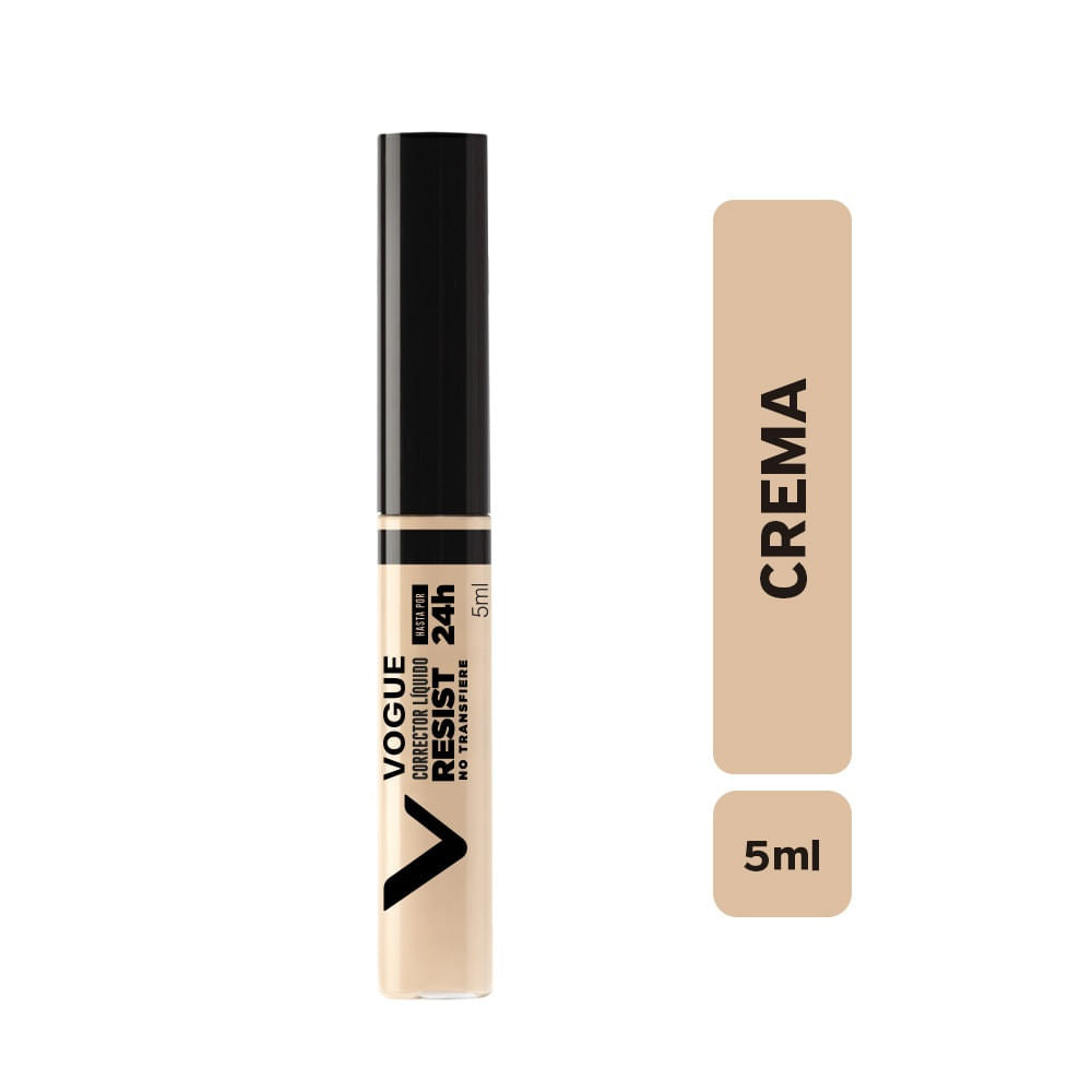 Corrector Líquido Vogue Resist Crema