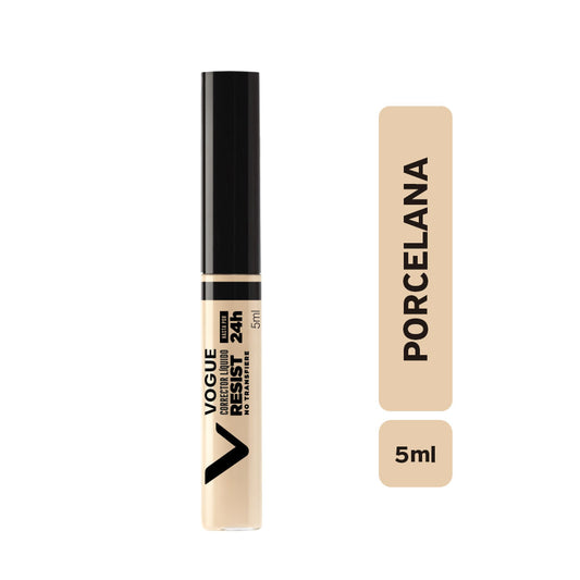 Corrector Líquido Vogue Resist Porcelana