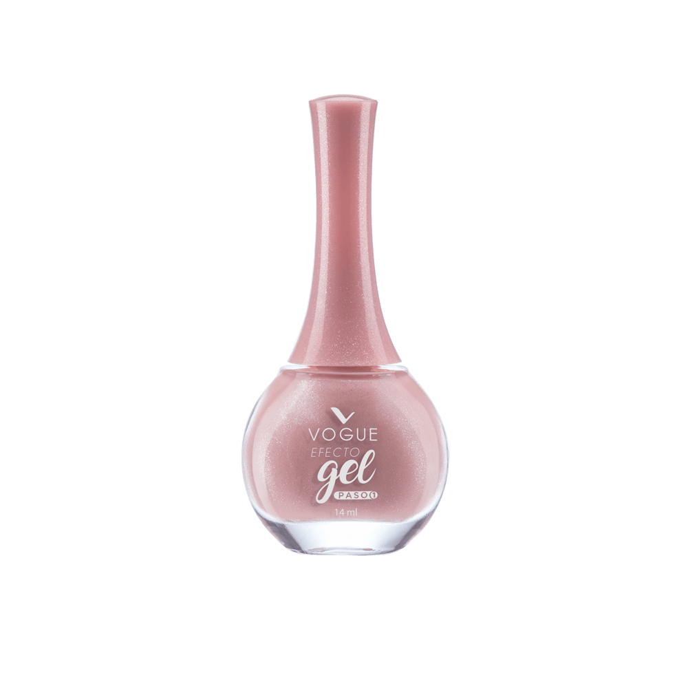 Esmalte Efecto Gel Vogue Rosé