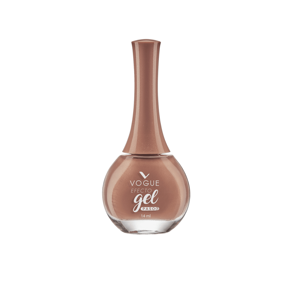 Esmalte Efecto Gel Vogue Mocha