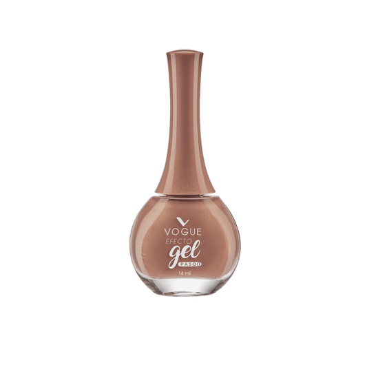 Esmalte Efecto Gel Vogue Mocha
