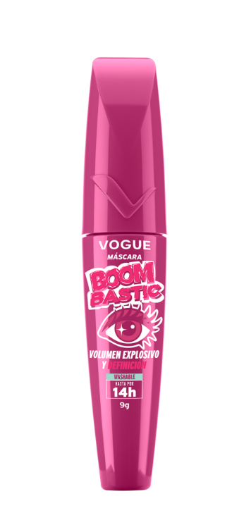 Pestañina Boombastic Lavable Vogue