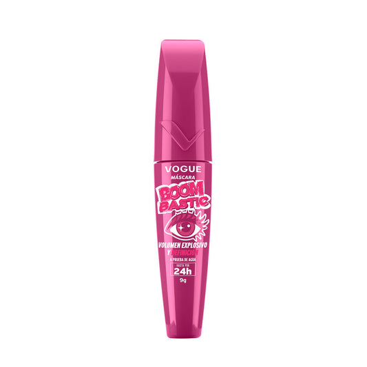 Máscara de Pestañas Vogue Boombastic Waterproof Negra 9 g