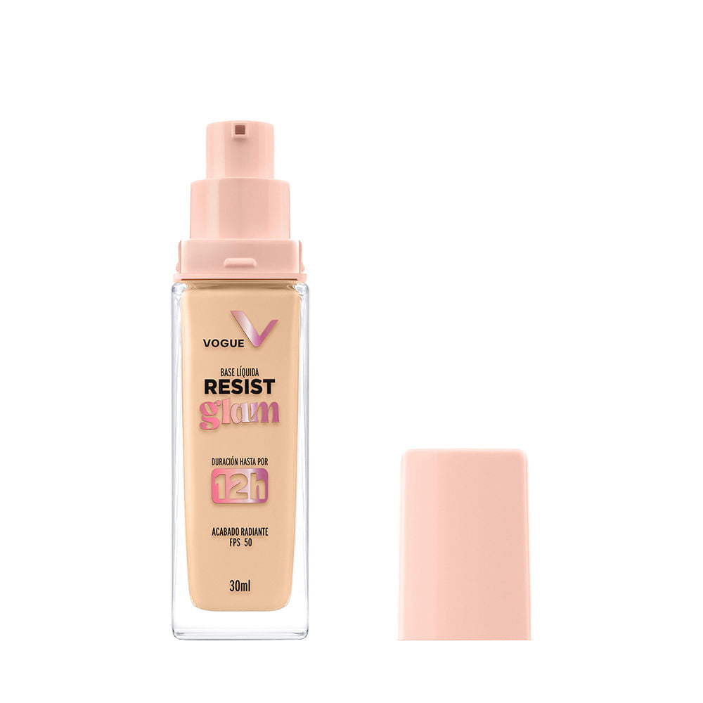 Base Resist Glam Vogue Pétalo