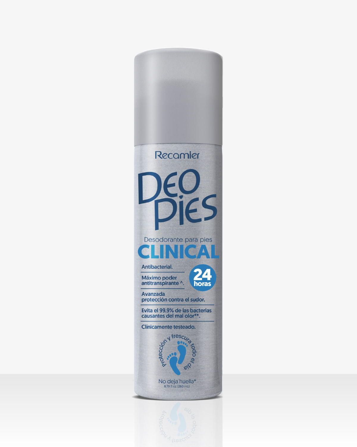 Recamier Clinical Deo Pies Desodorante para Pies en Aerosol 260 ml