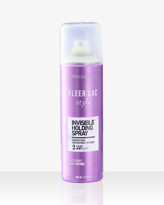 Recamier Kleer Lac Laca Suave Invisible Holding Spray Aerosol 250 ml