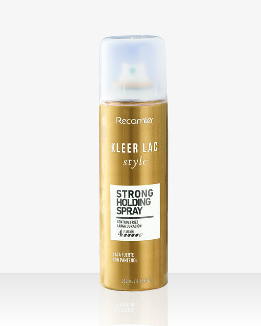 Recamier Kleer Lac Laca Fuerte Strong Holding Spray Aerosol 250 ml