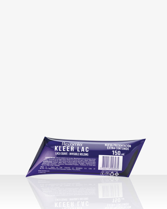 Recamier Kleer Lac Laca Suave Invisible Holding Spray 150 ml