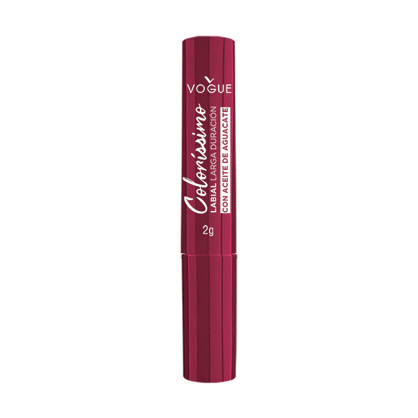 Labial Colorissimo Larga Duración Vogue Magenta
