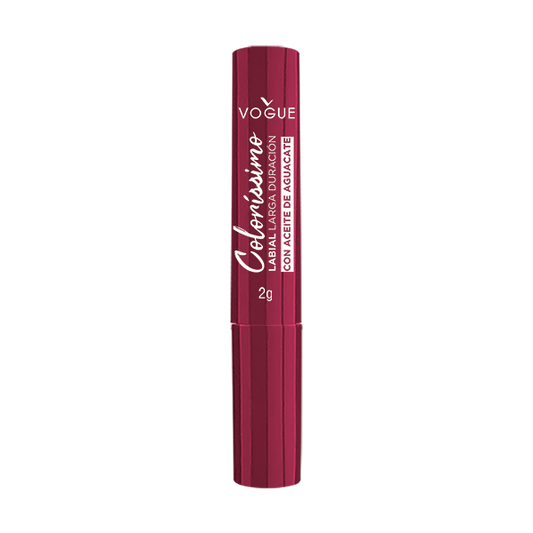 Labial Colorissimo Larga Duración Vogue Magenta