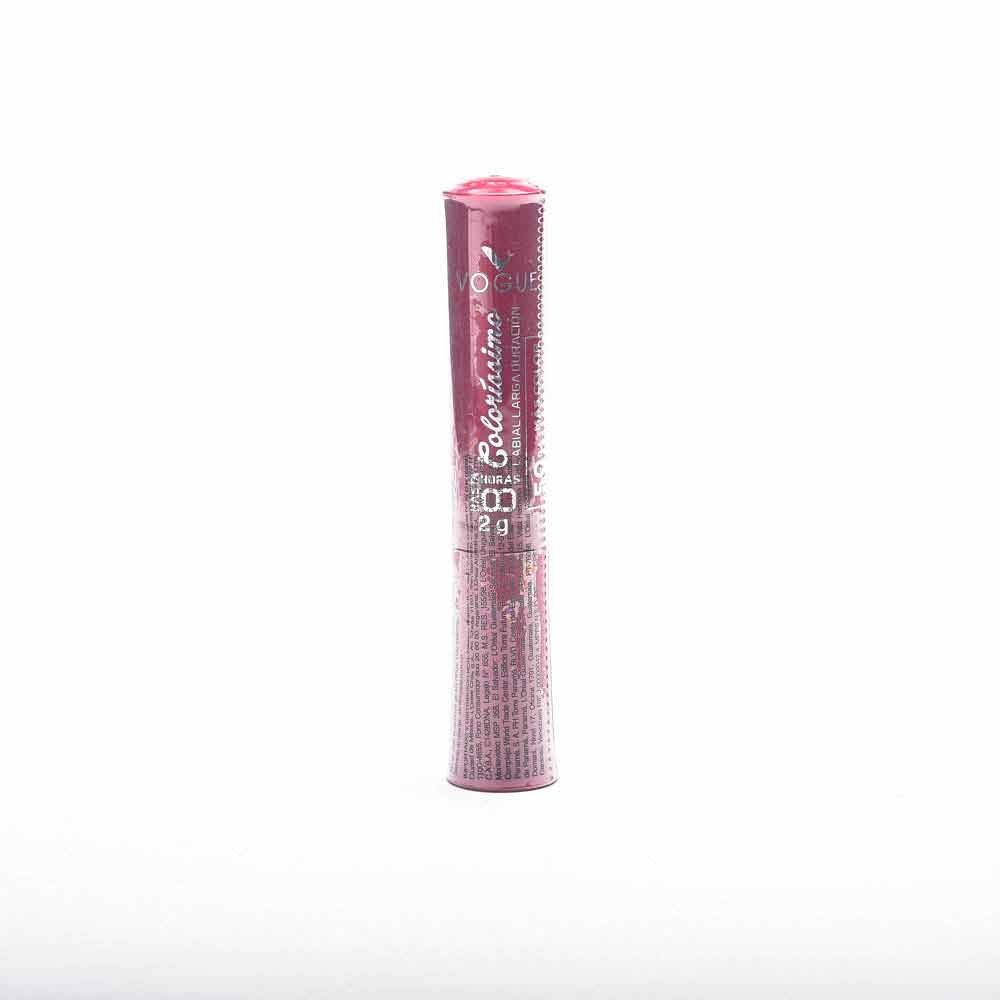 Labial Colorissimo Larga Duración Vogue Agraz