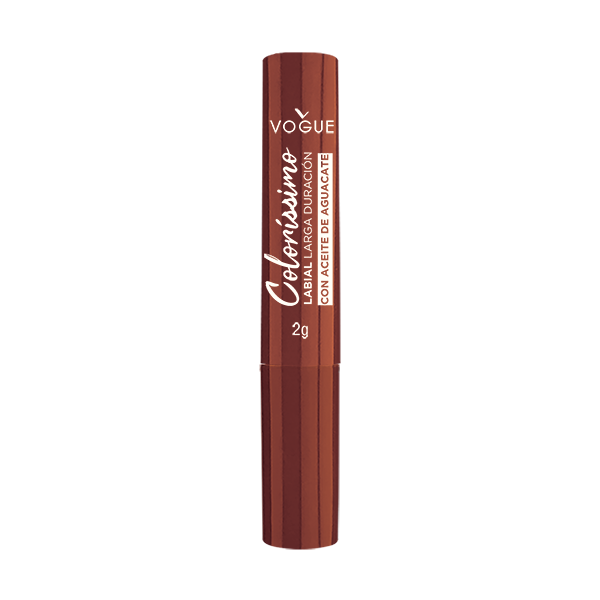 Labial Colorissimo Larga Duración Vogue Cocoa